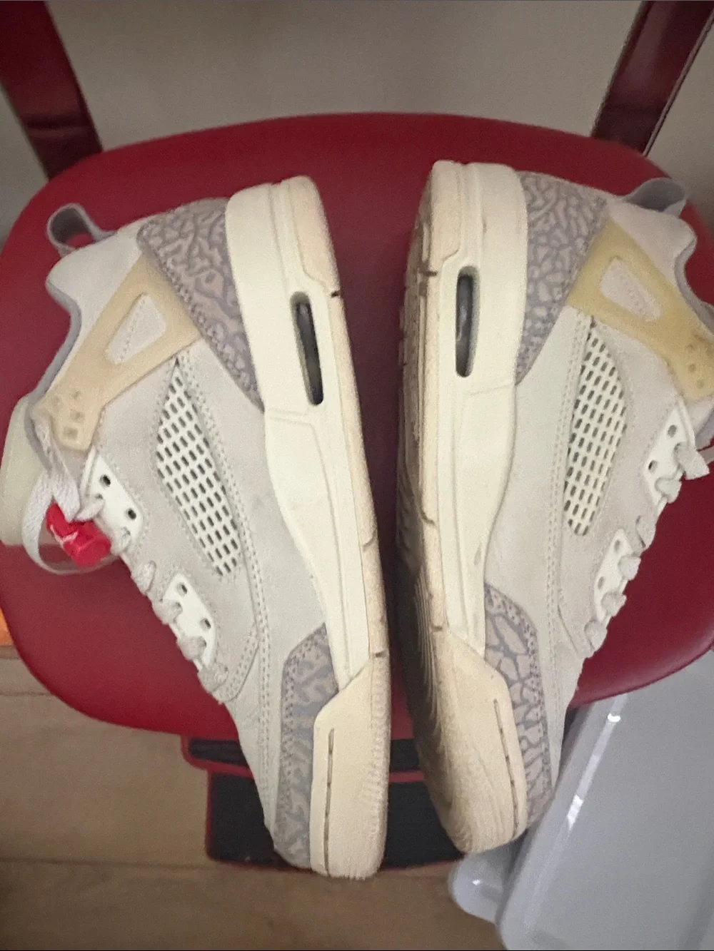 Spizike  Jordan /spike size 4.5 boys 6 women